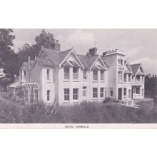 Hotel Dimbola Freshwater Isle Of Wight Old Postcard