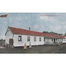 Ambler Holiday Home Chalet Yorkshire Old Postcard