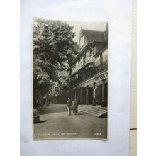 THE PANTILES, TUNBRIDGE WELLS, KENT unused vintage postcard RP. Photochrom =