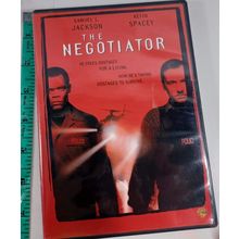 the negotiator DVD full/widescreen rated R good