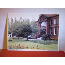 DORMAN MUSEUM, MIDDLESBROUGH, YORKSHIRE by Ron Foster unused postcard =