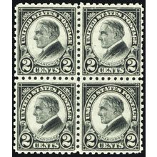 612, Mint VF NH Block of Four Stamps CV $130 ..- Stuart Katz