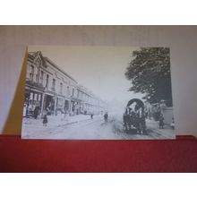 c.1910, LONDON ROAD, CRAYFORD, BEXLEY, LONDON unused museum postcard =