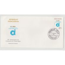 Madagascar 2003 FDC 1er jour Mi.2611 Commision de l'Océan Indien 20 ans