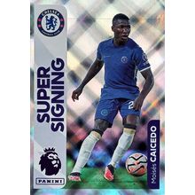 Moisés Caicedo #220 - Panini Premier League 2023-2024 Sticker Chelsea