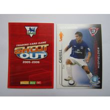 Tim Cahill - Everton - Shoot Out 2005 2006 Magic Box Football Card (EF1)