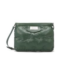 Ladies' PU Space Bag Soft Cotton High Quality Shoulder Crossbody Bag Green