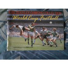 stanley gibbons collection, world cup football album, no stamps