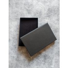 gift boxes black box earrings,brooch,etc approx 1 1 cm x 7. 5cm x 2.2 cm