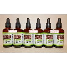 Trader Joe’s Organic Liquid Stevia Sweetener Sugar Free 2fl oz 60ml (6 Bottles)
