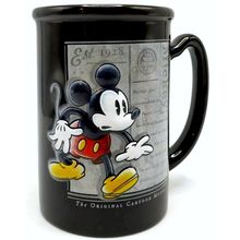 MICKEY MOUSE raised 3-D original cartoon character unused coffee mug
