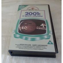2001 A Space Odyssey VHS Video