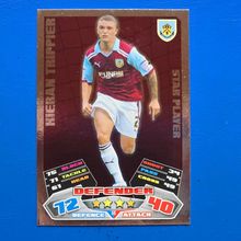 KIERAN TRIPPIER BURNLEY Match Attax Championship 2011/12 #58 STAR PLAYER