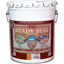 Ready Seal 520 Exterior Stain and Sealer for Wood, 5 Gallon, Redwood