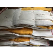 LOT 70 PAIR MEDIUM PADDED PALM COTTON INDUSTRIAL WORK GLOVES,DL
