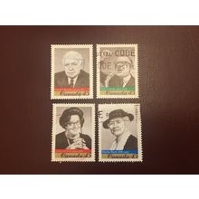 ICOLLECTZONE Canada 1661-64 VF used