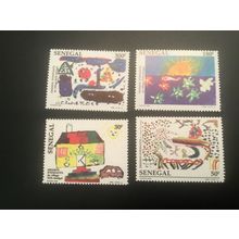 ICOLLECTZONE Senegal 1318-21 VF NH