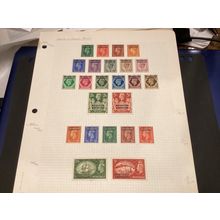 Great Britain Offices in Morocco mostly Hinged lot 7 (A100)