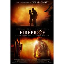 Fireproof (2008)_0 Movie Film Poster Canvas iconic design