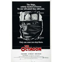 Octagon 01 Poster Canvas Movie Film Print A0 A1 A2 A3 A4 A5 A6 Art Wall Decorati