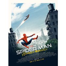 Spider Man Far From Home 18 Poster Canvas Movie Film Print A0 A1 A2 A3 A4 A5 A6
