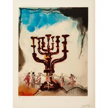 Salvador Dalí Aliyah 1968 picture 7 Poster Canvas Movie Film Print A0 A1 A2 A3 A