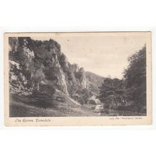 The Spires Dovedale Postcard Derbyshire The Wyndham Series 1373