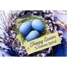 Happy Easter To Someone Special - Easter Greeting Card - 23018