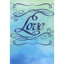 Love - Wedding Greeting Card - 4252