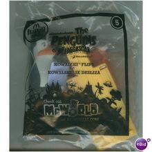 2010 McDonalds Penguins of Madagascar #5 Kowalski Flips Mint in Package