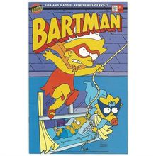 BARTMAN # 5 ( BONGO COMICS )
