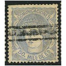 1870 Michel 101a - cancelled