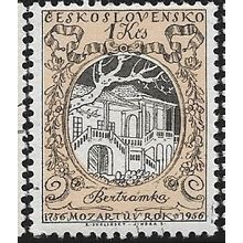 1956 Michel 971 - cancelled
