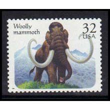 3078 32c Woolly Mammoth Fine MNH W5237