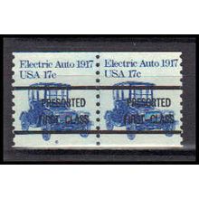 1906a 17c Electric Auto Fine MNH Dry Gum CNP Left 6A PA0456