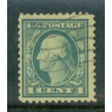 Used 498 1c George Washington Fine A10532