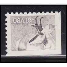 1889 18c Pronghorned Antelope Fine MNH Dry Gum BPS V4670