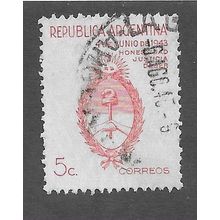 ARG 1943 5c '1943 REVOLUTION ' FINE USED (EBID79-070)
