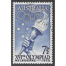 1956 SG 291 - #3 fine used (o)