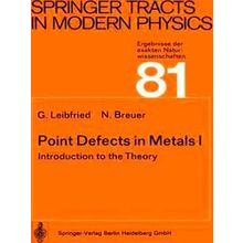 Point Defects in Metals I