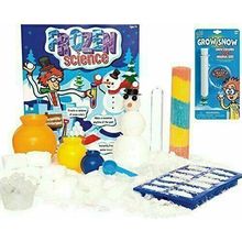 Be Amazing Frozen Science Kit with Bonus Grow Snow Test Tube