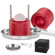 Ice Ball Press, 2.4" Ice Ball Maker, Aircraft Al Alloy Ice Ball Press Kit fo...