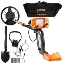 Metal Detector for Adults & Kids, 8 Inch Waterproof Search Coil with High Ac...