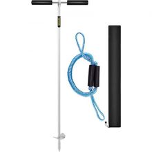 Sand Anchor, 36" Length Auger to The Beach and Sandbar, 316 Stainless Steel ...