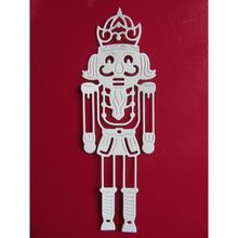 6 x Tattered Lace Die Cuts Nutcracker