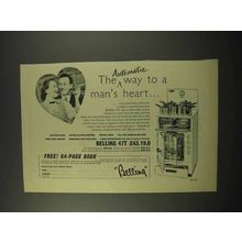1957 Belling 47T Cooker Ad - Way to a Man's Heart