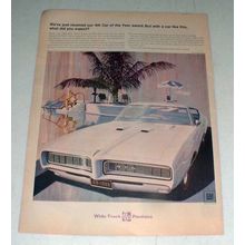 1968 Pontiac GTO Car Ad - What Did You Expect?