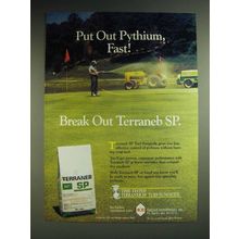 1985 Kincaid Enterprises Terraneb SP Ad - Put out Pythium, Fast!