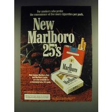 1985 Marlboro Cigarettes Ad - For smokers who prefer