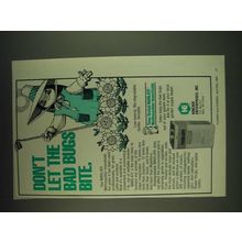1985 Kincaid Marlate Insecticide Ad - Don't let the bad bugs bite.